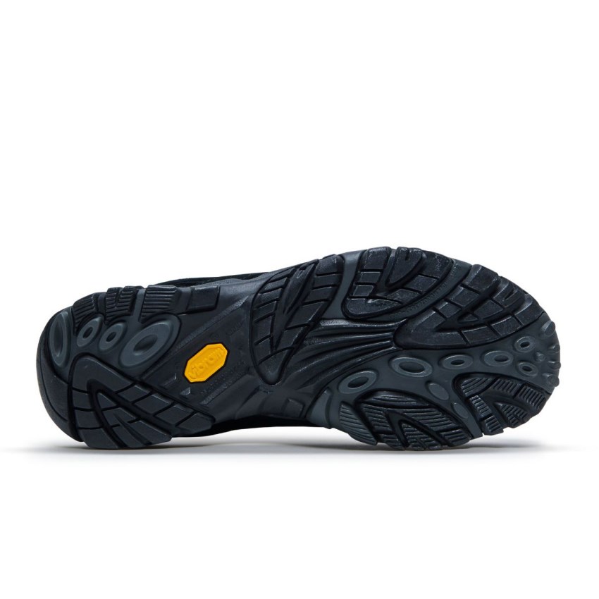 Chaussures Randonnée Merrell Moab 2 Ventilator Noir Homme | T.C.WQCM